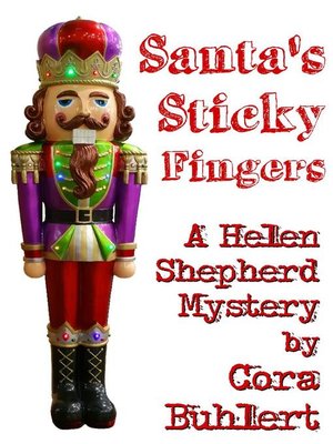 cover image of Santa's Sticky Fingers